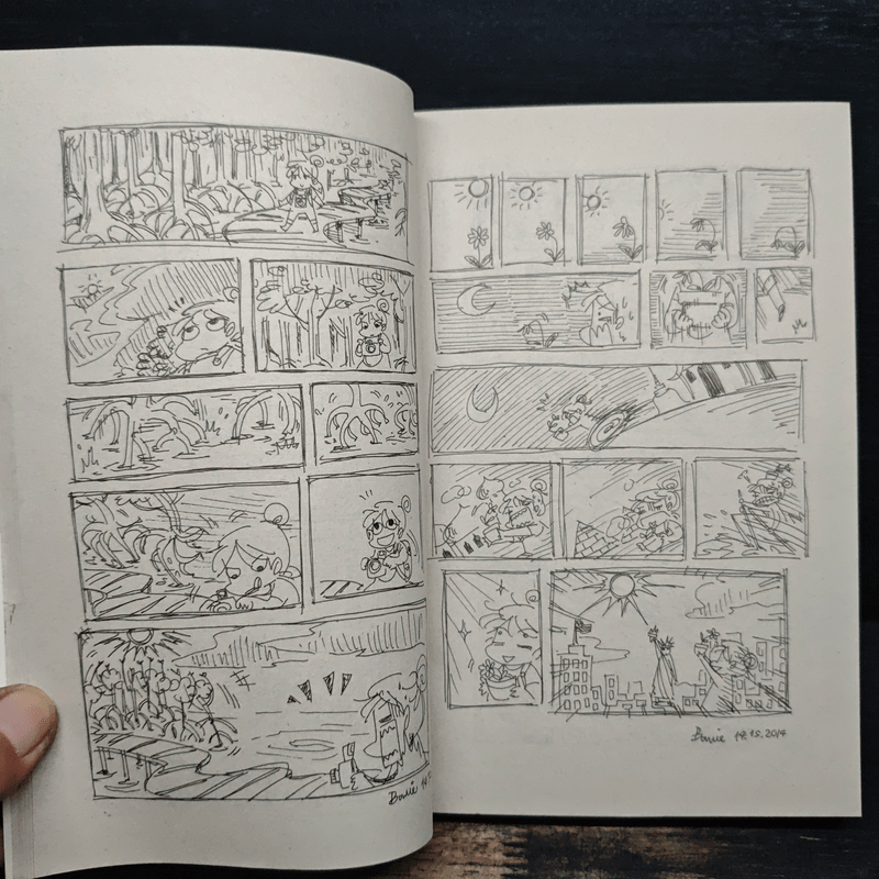 Ptt Comic Contest ปี 4 ตอน ปรากฏการณ์ พลังงานสร้างชีวิต