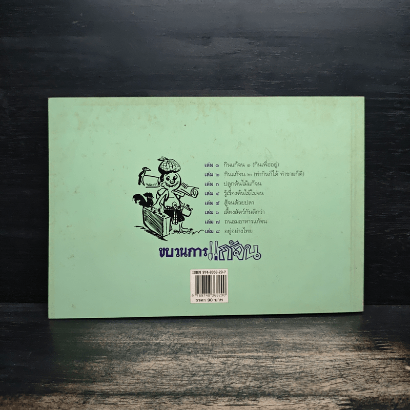 ขบวนการแก้จน เล่ม 4 รู้เรื่องต้นไม้ ไม่จน - ประยูร จรรยาวงศ์