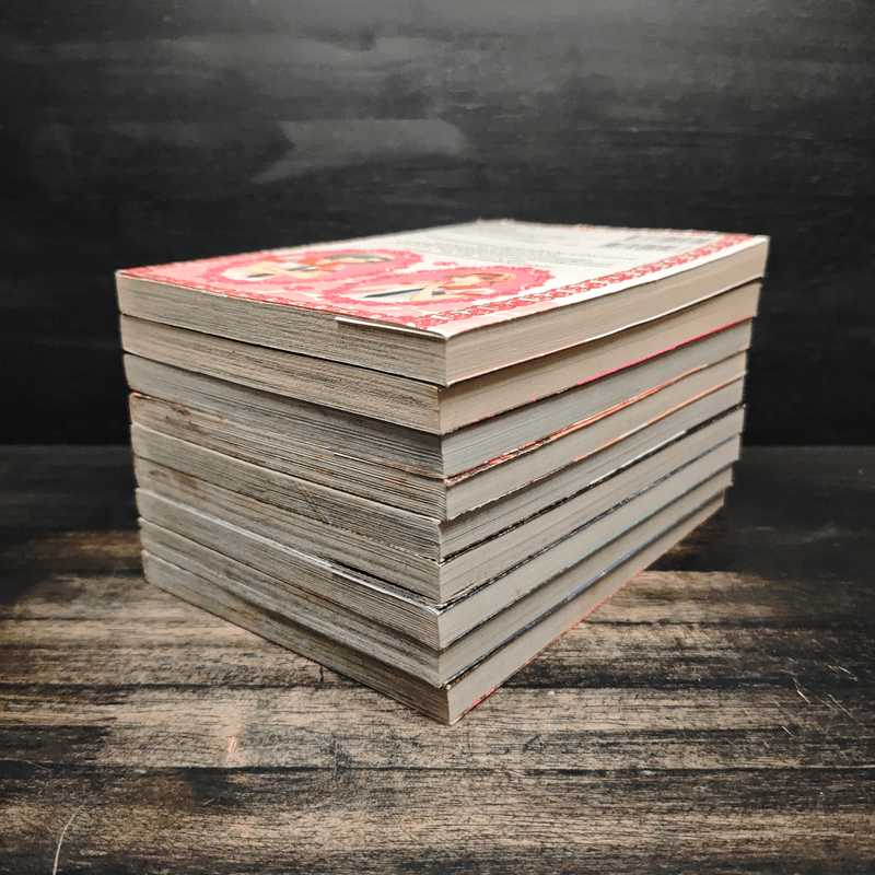 เทพบุตรโรงเรียนสุดป่วน เล่ม 1-9 - JUN YUZUKI