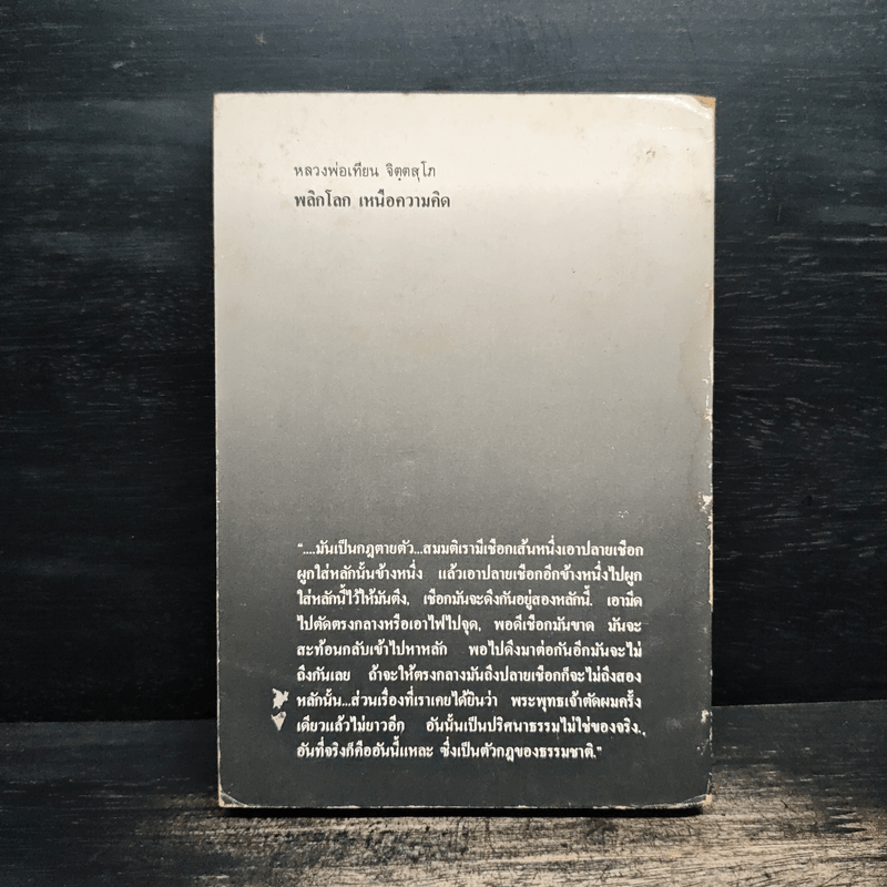 พลิกโลกเหนือความคิด - หลวงพ่อเทียน จิตฺตสุโภ