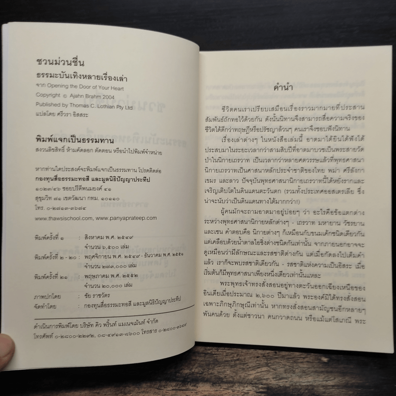 ชวนม่วนชื่น  ธรรมะบันเทิงหลายเรื่องเล่า - พระอาจารย์พรหม