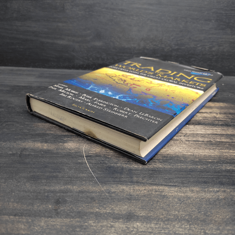 Trading the World's Markets: Interviews with the Great Global Investors - Leo Gough