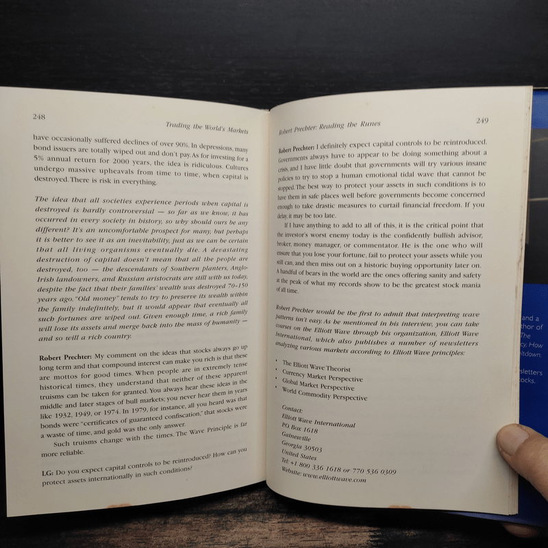 Trading the World's Markets: Interviews with the Great Global Investors - Leo Gough