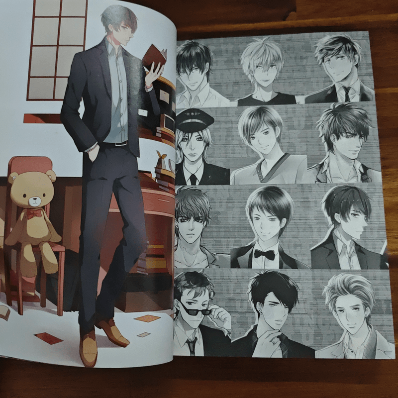 U-Prince Memory Story สิบสองหนุ่มฮอตกับภารกิจสานต่อหัวใจ