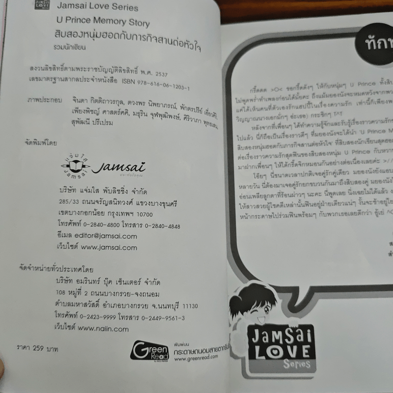 U-Prince Memory Story สิบสองหนุ่มฮอตกับภารกิจสานต่อหัวใจ