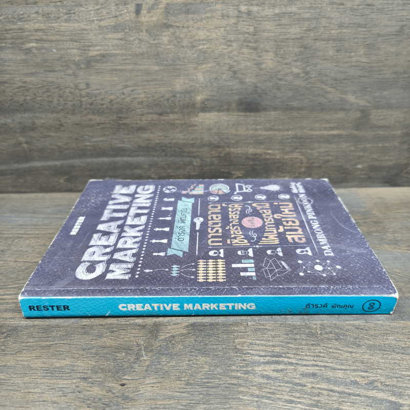 Creative Marketing การตลาดเชิงสร้างสรรค์ - ดำรงค์ พิณคุณ
