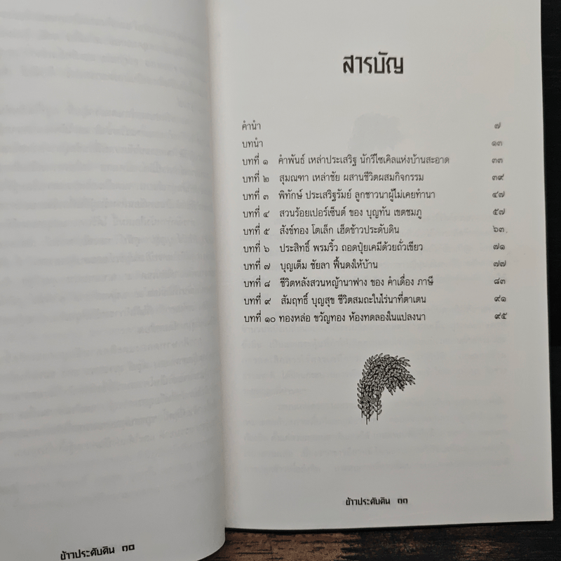 ข้าวประดับดิน - กลุ่มศึกษาเกษตรกรรมธรรมชาติ