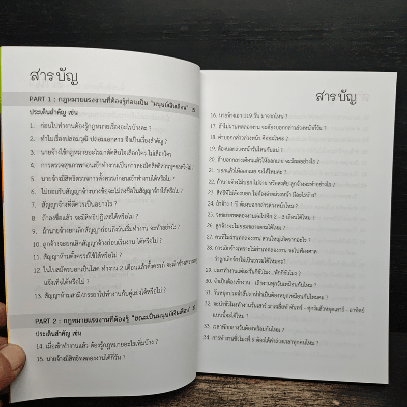 กฎหมายแรงงาน ประเด็นร้อน ที่มนุษย์เงินเดือนต้องรู้