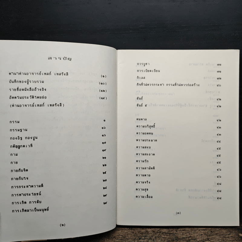 รวมธรรมของ ท่านอาจารย์เทสก์ เทสรังสี