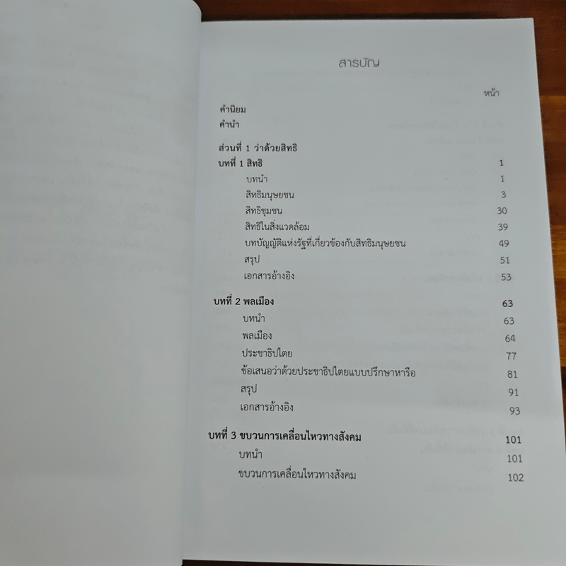 สิทธิและสวัสดิการสังคม - อุทัย ปริญญาสุทธินันท์