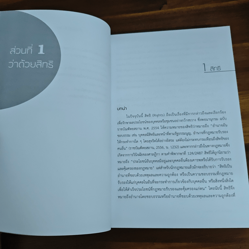 สิทธิและสวัสดิการสังคม - อุทัย ปริญญาสุทธินันท์