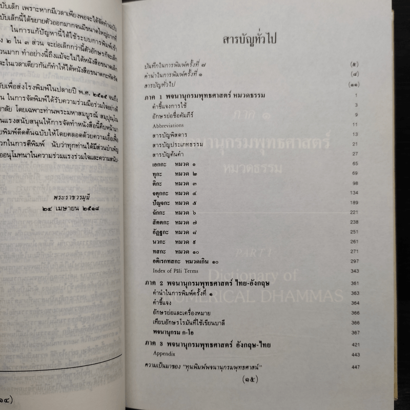 พจนานุกรมพุทธศาสน์ ฉบับประมวลศัพท์ - พระเทพเวที