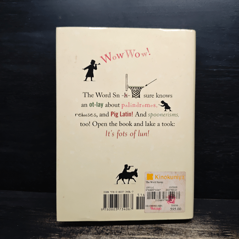 The Word Snoop: A Wild and Witty Tour of the English Language! - Ursula Dubosarsky, Tohby Riddle