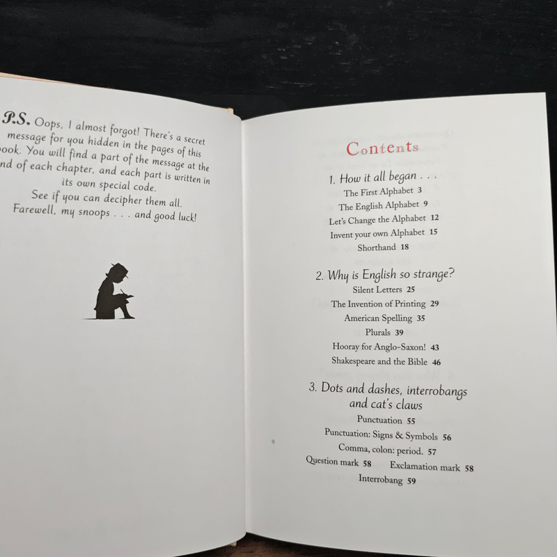 The Word Snoop: A Wild and Witty Tour of the English Language! - Ursula Dubosarsky, Tohby Riddle