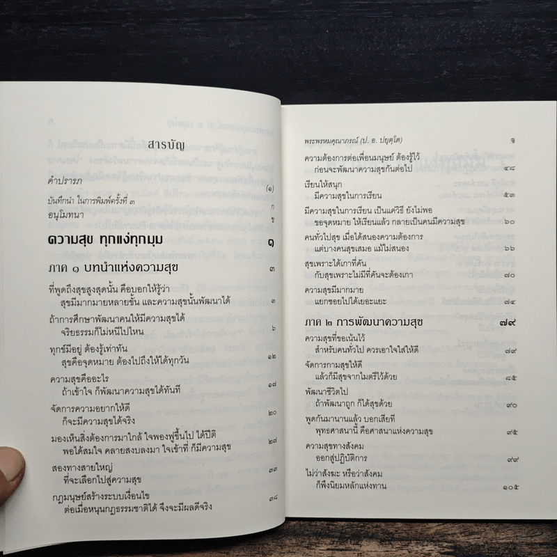 ความสุขทุกแง่ทุกมุม - พระพรหมคุณาภรณ์ (ป.อ.ปยุตฺโต)