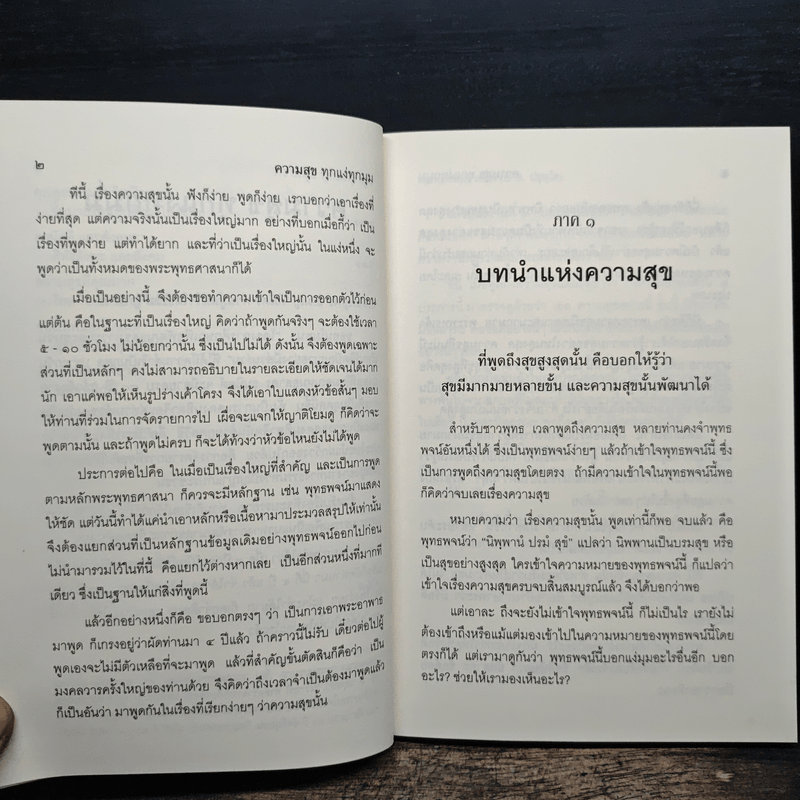 ความสุขทุกแง่ทุกมุม - พระพรหมคุณาภรณ์ (ป.อ.ปยุตฺโต)