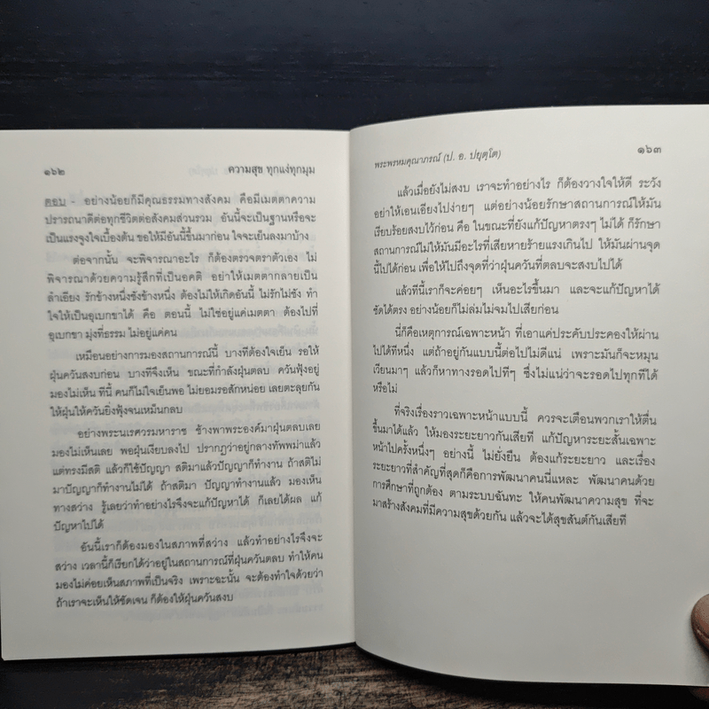 ความสุขทุกแง่ทุกมุม - พระพรหมคุณาภรณ์ (ป.อ.ปยุตฺโต)