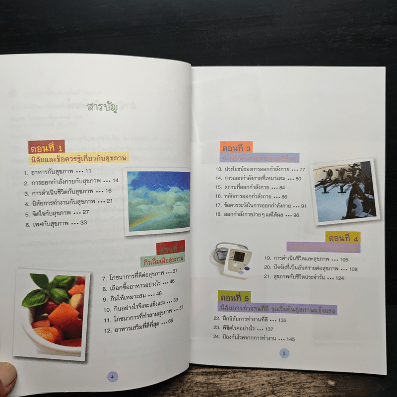 เคล็ดลับชีวิตเปลี่ยนด้วยสุขภาพดี - ช่อเพชร จิตรสกุล เอิ้ออาภรณ์