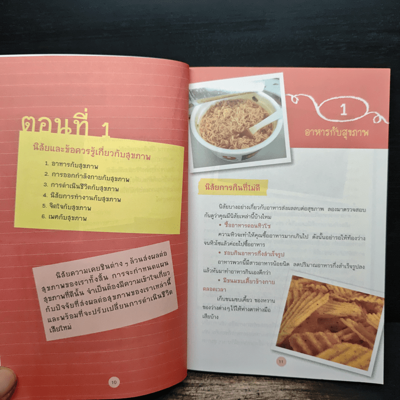 เคล็ดลับชีวิตเปลี่ยนด้วยสุขภาพดี - ช่อเพชร จิตรสกุล เอิ้ออาภรณ์