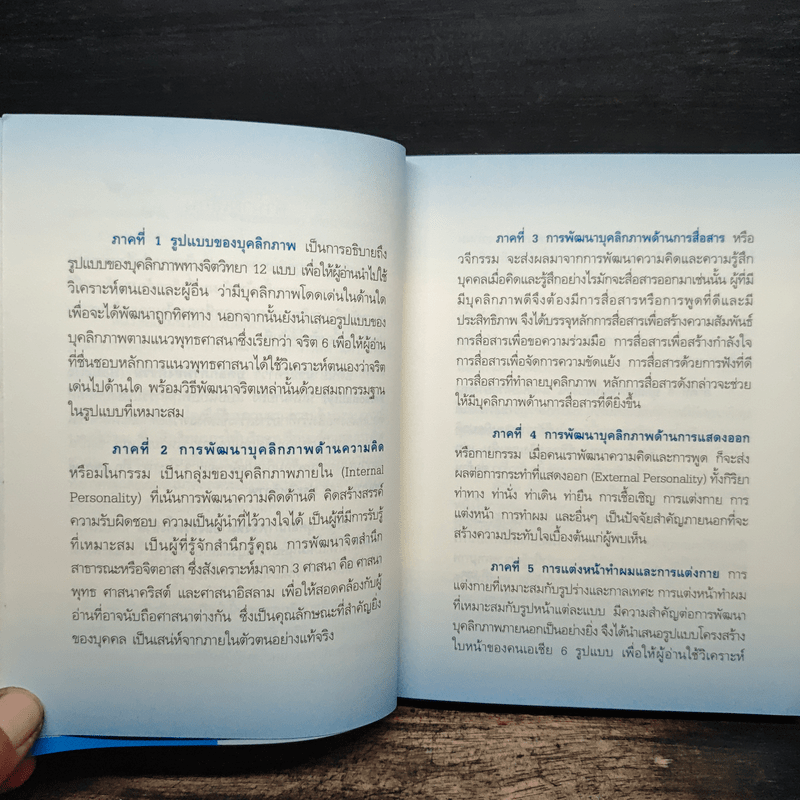 บุคลิกพลิกชีวิต - วุฒิพงศ์ ถายะพิงค์