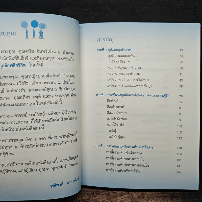 บุคลิกพลิกชีวิต - วุฒิพงศ์ ถายะพิงค์