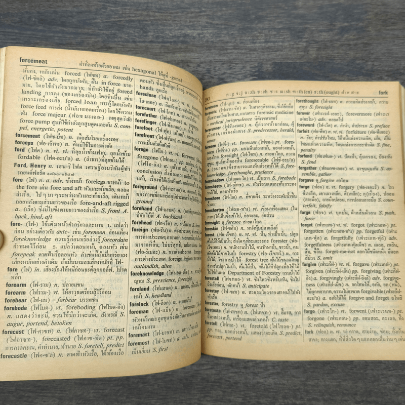 New Model English-Thai Dictionary