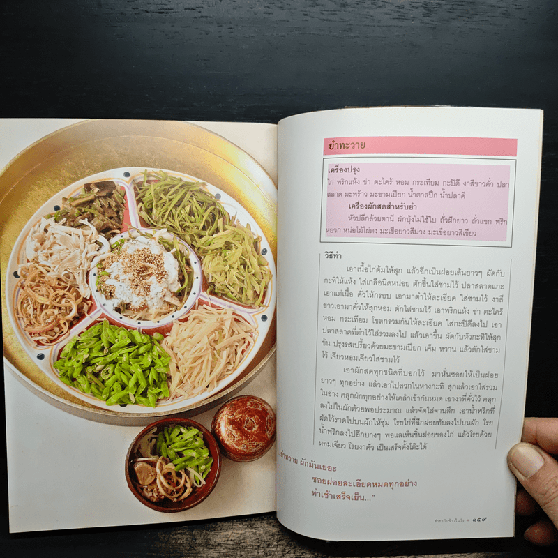 ตำรากับข้าวในวัง - หม่อมหลวงเนื่อง นิลรัตน์