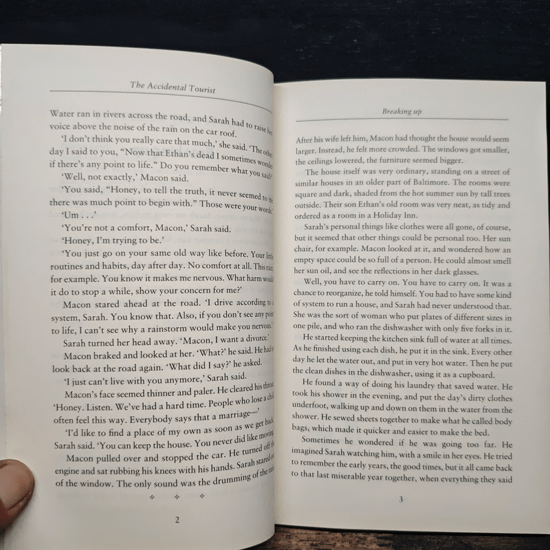 The Accidental Tourist by Anne Tyler - Oxford Bookworms Stage 5