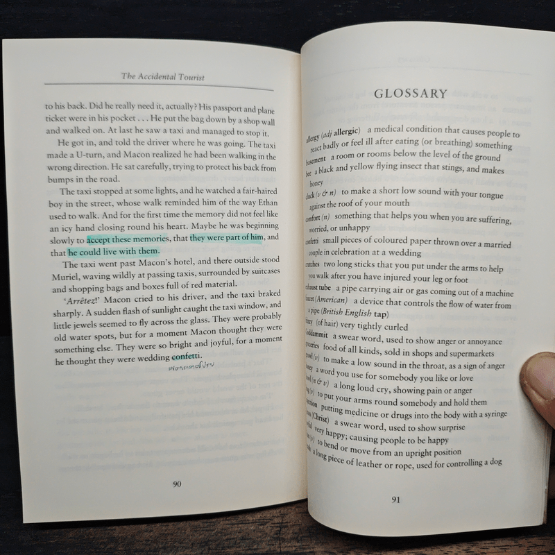 The Accidental Tourist by Anne Tyler - Oxford Bookworms Stage 5