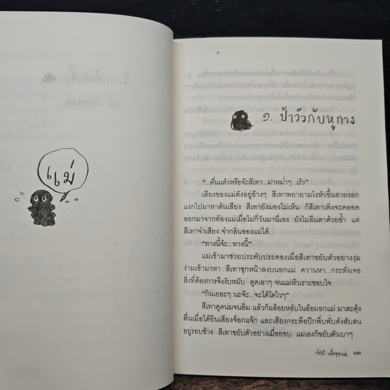 สีเทาเจ้าตัวจิ๋ว - รัศมี เบื่อขุนทด