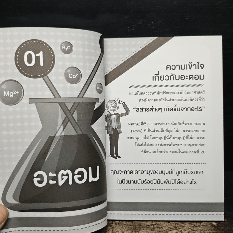 เคมี เล่มเดียวจบ Chemistry: Bullet Guide - Helen Harden (เฮเลน ฮาร์เดน)