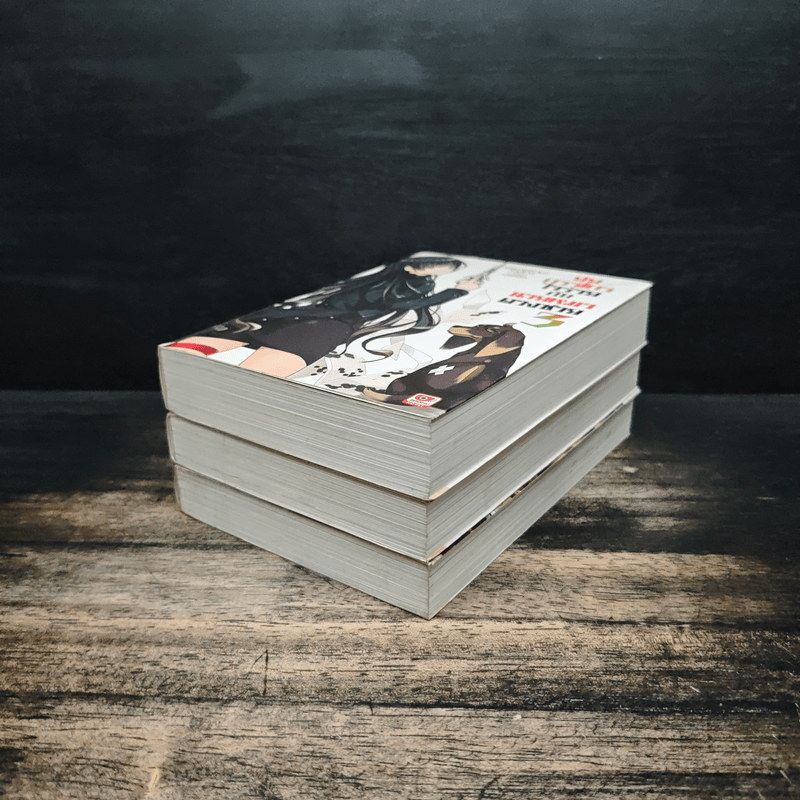 ยัยกรรไกรใจร้ายกับนายหมาดวงซวย เล่ม 1-3