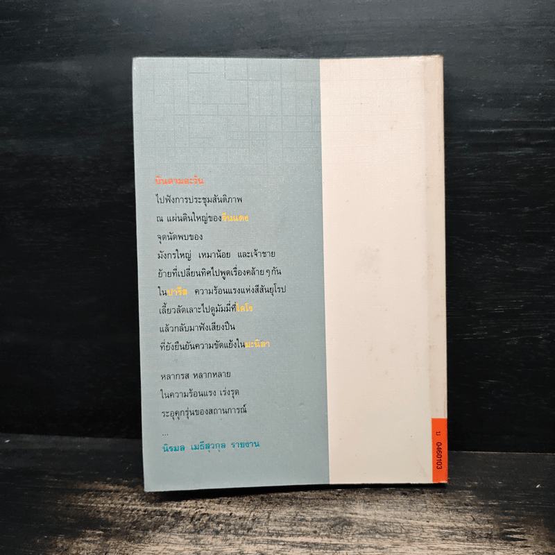 บินตามตะวัน - นิรมล เมธีสุวกุล