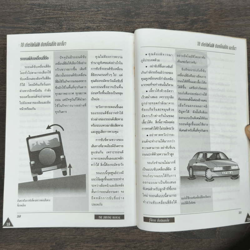 รู้จักรถ ขับปลอดภัย รู้เรื่องรถและเทคนิคการขับอย่างปลอดภัย - ธีระยุทธ สุวรรณประทีป