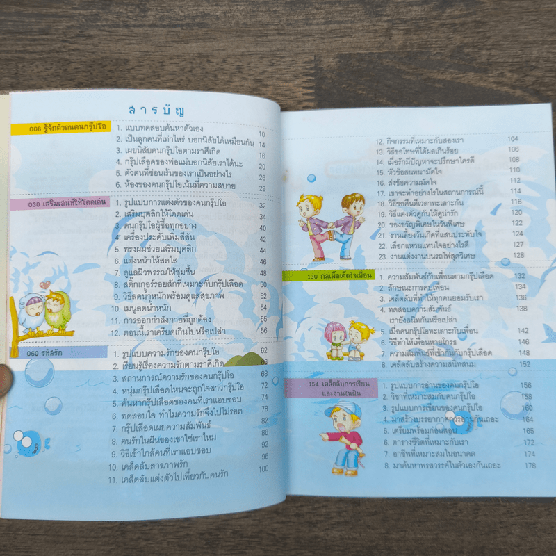 มหัศจรรย์กรุ๊ปเลือด O