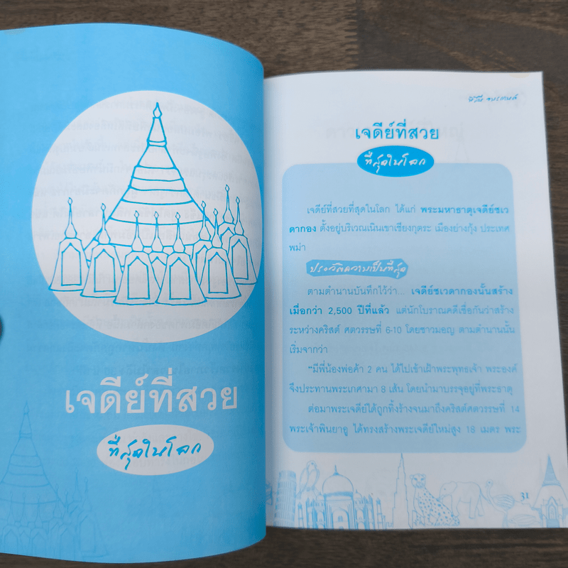 ความรู้รอบตัวที่สุดในโลก ที่สุดในประเทศไทย - พิสินี อมรกานต์