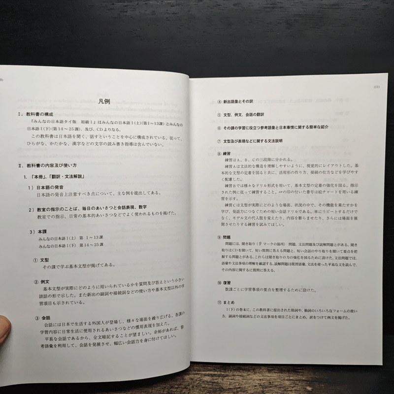 มินนะ โนะ นิฮงโกะ แบบเรียนภาษาญี่ปุ่นระดับต้น 1