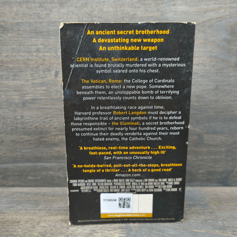 Angels and Demons - Dan Brown