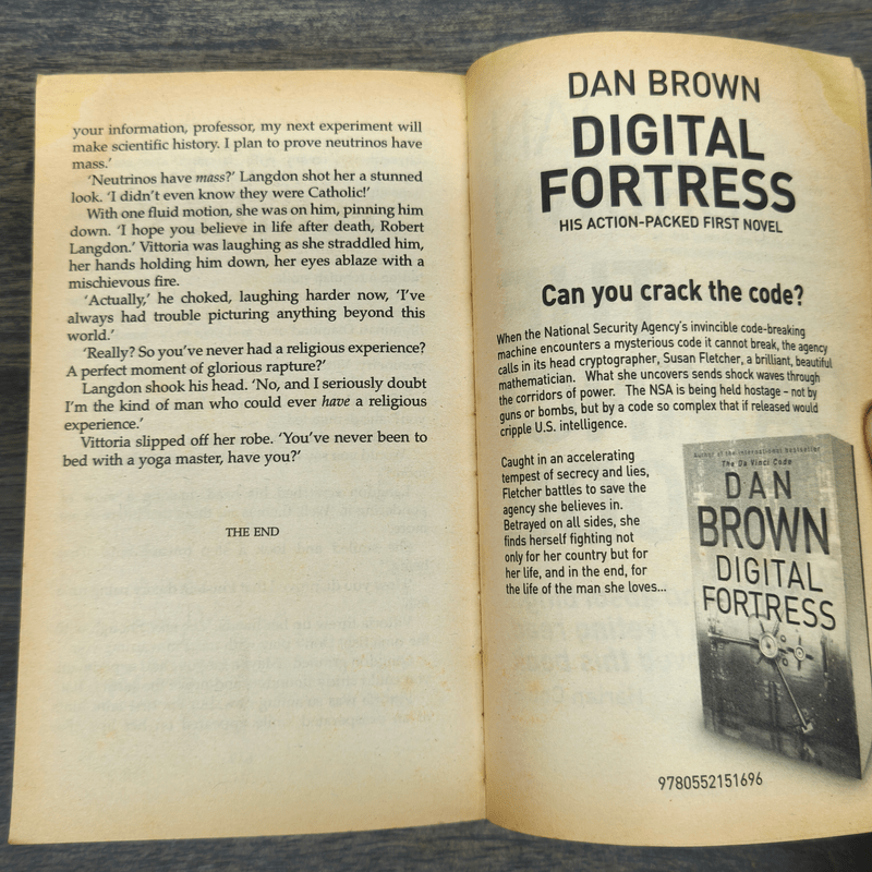 Angels and Demons - Dan Brown