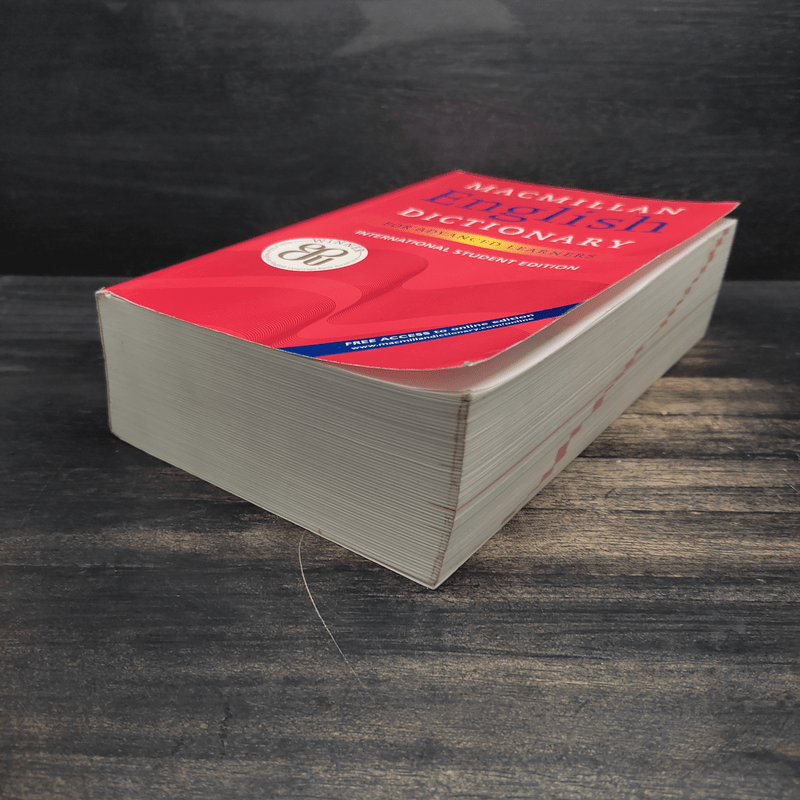 Macmillan English Dictionary