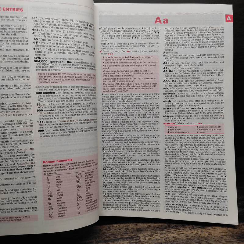 Macmillan English Dictionary