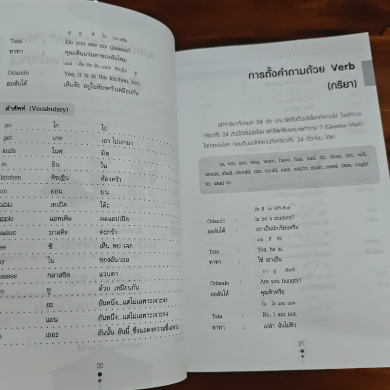 พูดภาษาอังกฤษใครว่ายาก ฝึกสนทนาภาษาอังกฤษ 101 ชั่วโมง - ครูกวาง ยุวนาฏ คุ้มขาว