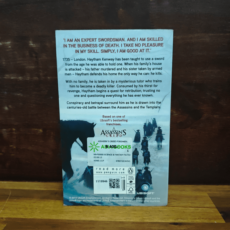 Assassin's Creed: Forsaken - Oliver Bowden