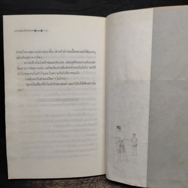 เขาเป็นเพียงที่รักในหัวใจ - ภาตา