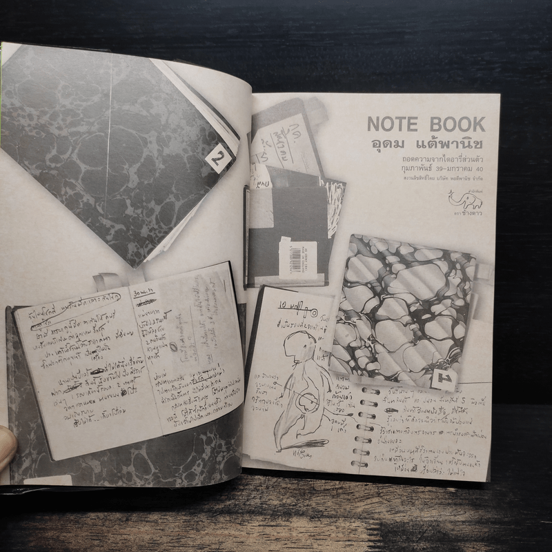 NOTEBOOK โน๊ต อุดม แต้พานิช