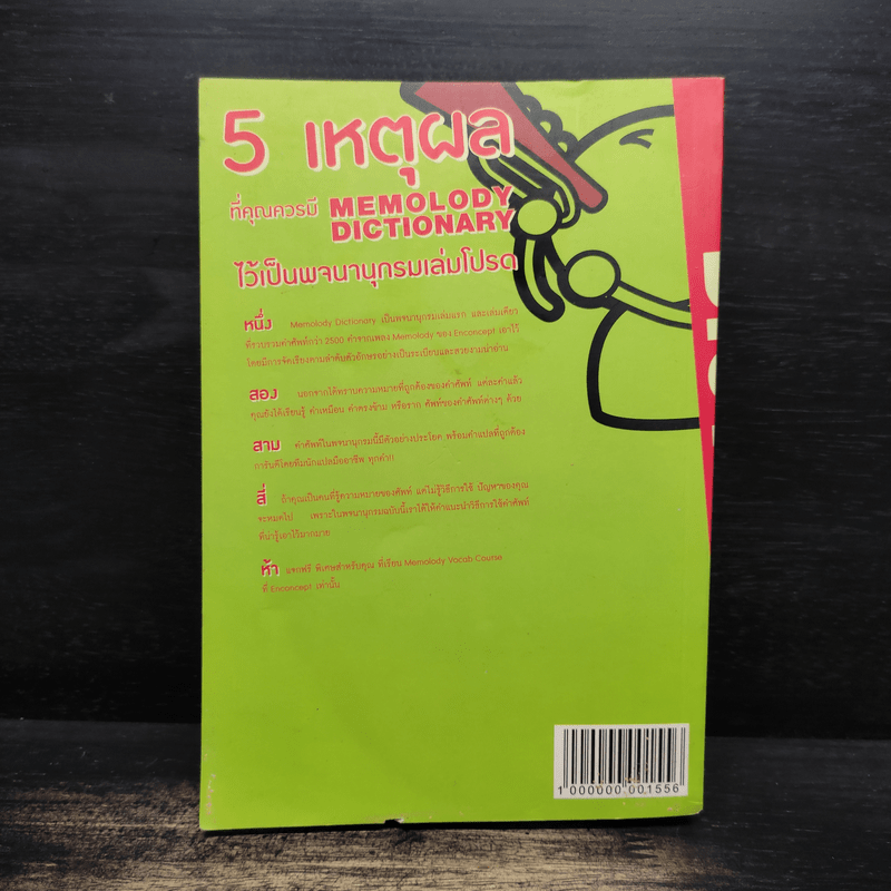 Memolody Dictionary - Enconcept