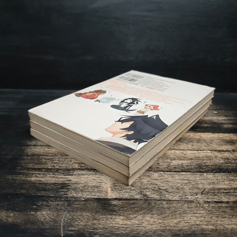 เรื่องวุ่นวายของนายเงือกกับผองเพื่อนพันธุ์ทะเล เล่ม 1-3