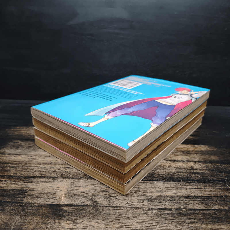 MONSTER จู่โจมรัก เล่ม 1-4