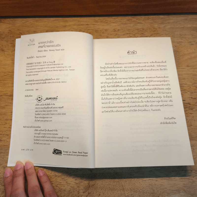 เทพจิ้งจอกลวงรัก - อ้ายถง