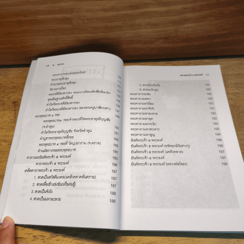 ตำนานและคาถาบูชาพระพุทธเจ้า 5 พระองค์ - พ.สุวรรณ